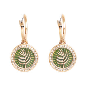 Oorbel - Jungle Fever - Groen