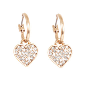 Oorbel Fizzy Color Hart Crystal