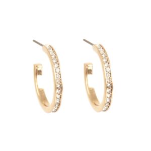 Oorbel Fizzy Color Creool Crystal