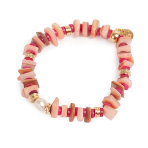 Armband - Nature Beads - Multi Tones