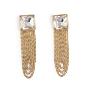 Oorbel lang - Crystal Statements - GP