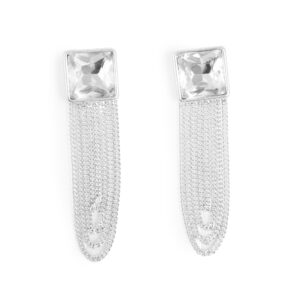 Oorbel lang - Crystal Statements - SP