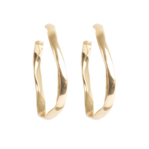 Oorbellen - Sculptured - GP