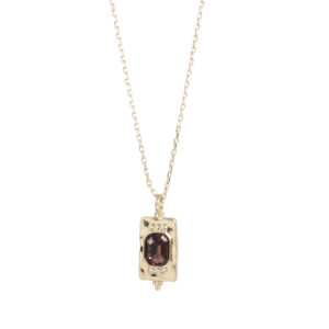 Ketting - Bohemia - Burgundy